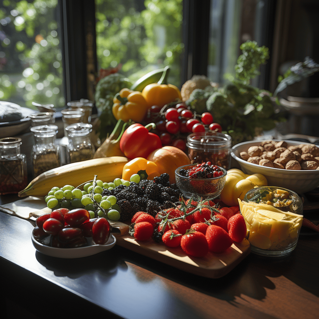 Fruits And Vegetables