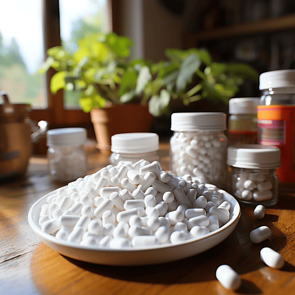 Probiotic Supplement Pill Capsules