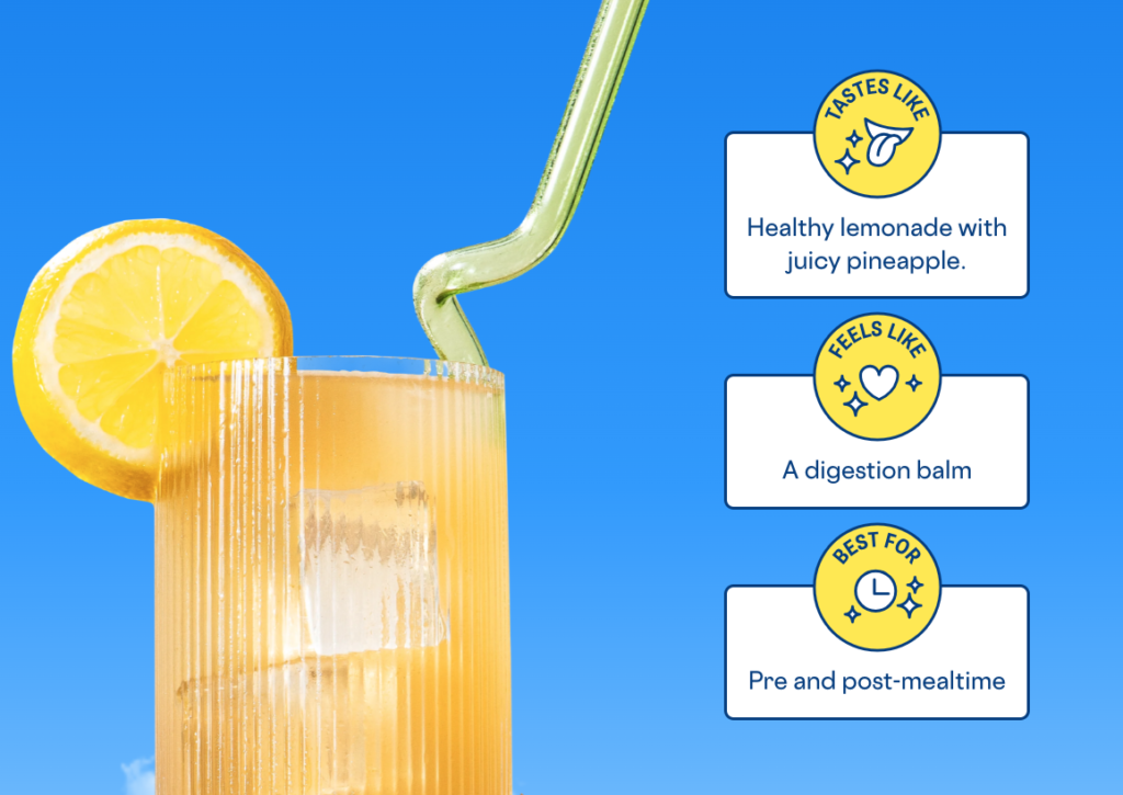 Sunwink Digestion Lemonade Features