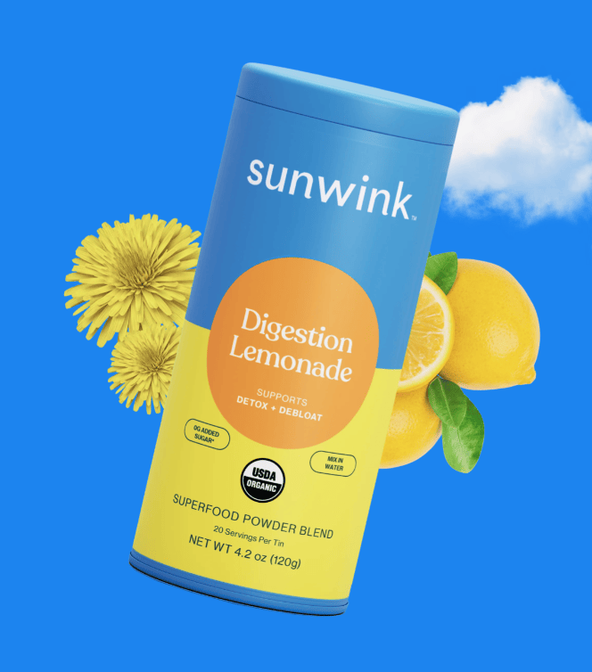 Sunwink Digestion Lemonade