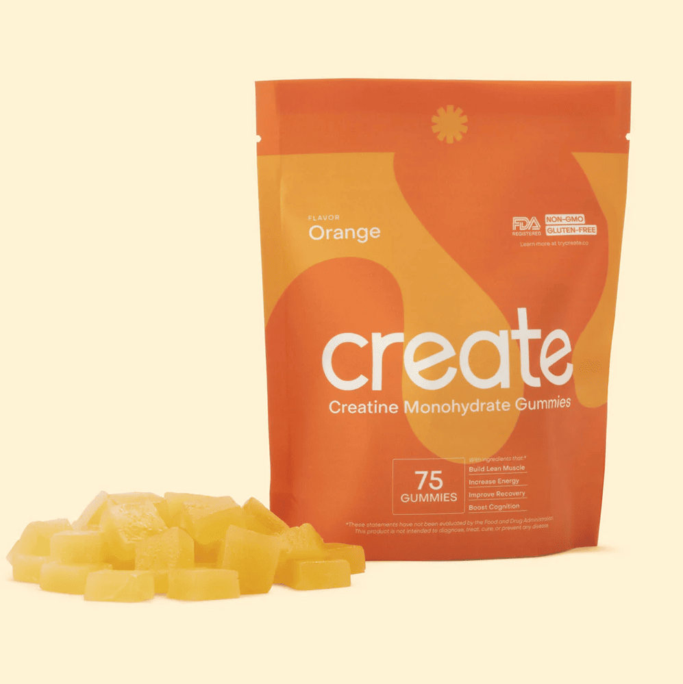 Create Creatine Gummies