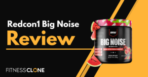 Redcon1 Big Noise Review
