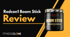 Redcon1 Boom Stick Review