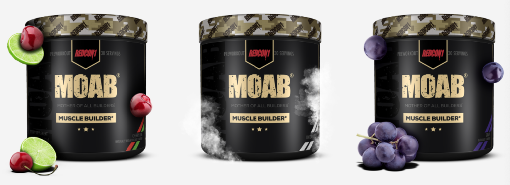 Redcon1 MOAB Bottles