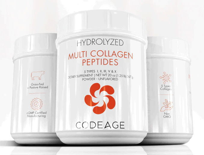 Codeage Hydrolyzed Multi Collagen Peptides Benefits