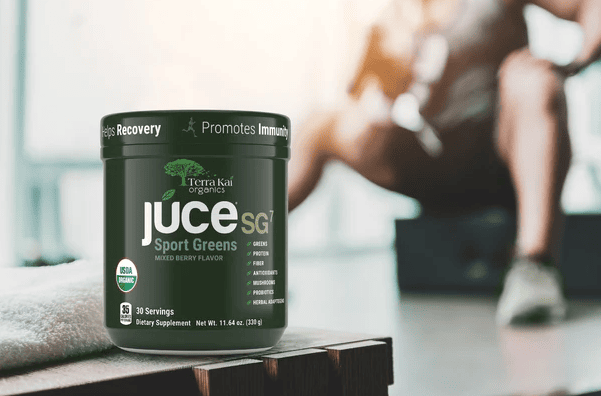 JUCE SG7 Sport Greens Supplement