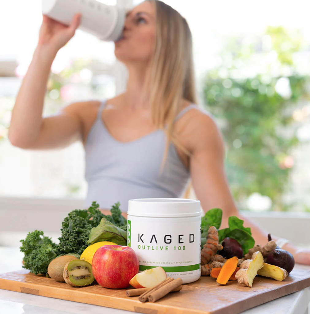 Kaged Outlive 100 Superfood Supplement