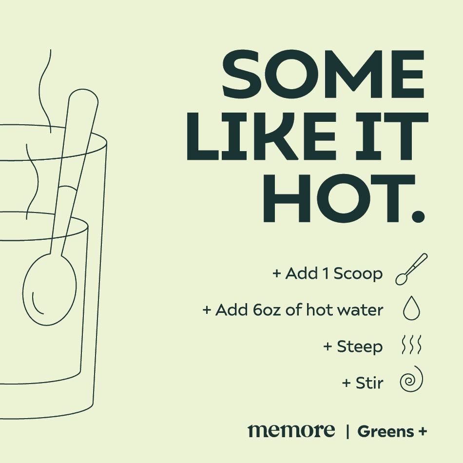 Memore Greens Hot