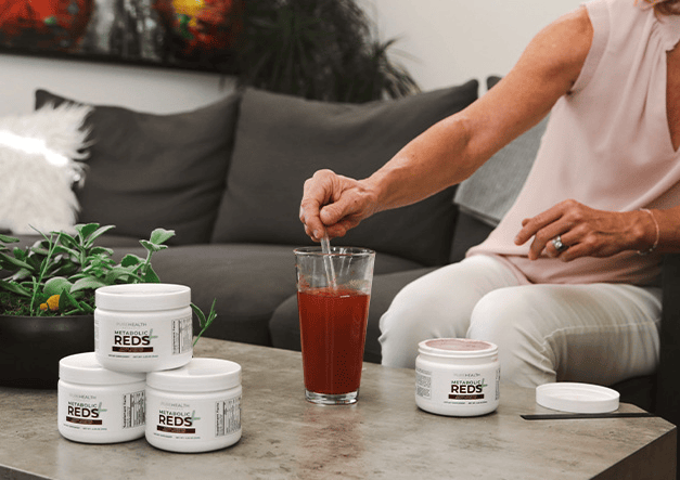 Metabolic Reds+ Drink