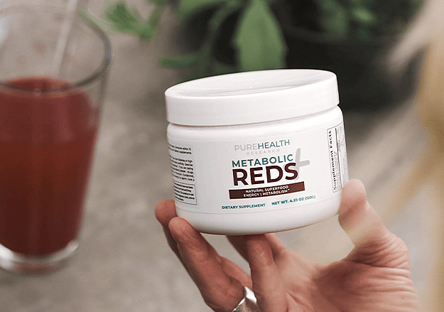 Metabolic Reds+ Supplement