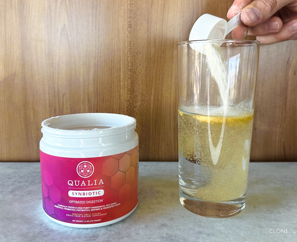 Qualia Synbiotic Drink Mix