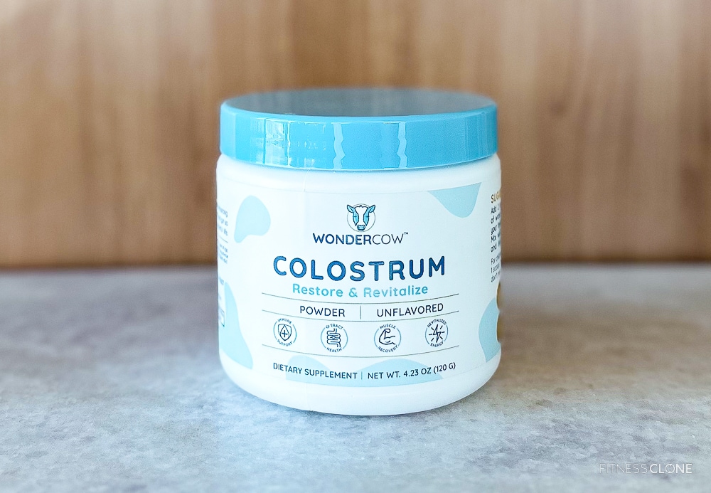 wondercow colostrum