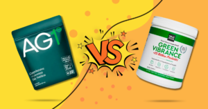 Athletic Greens Vs. Green Vibrance