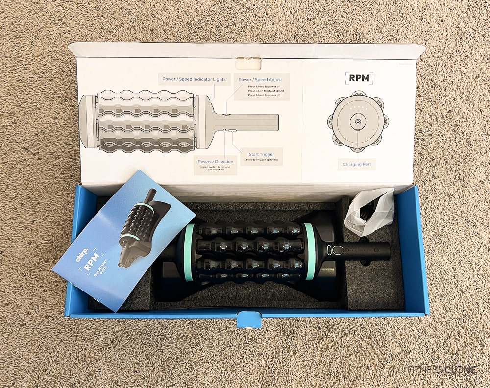 chirp rpm box