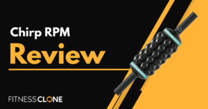 chirp rpm rolling percussive massager review
