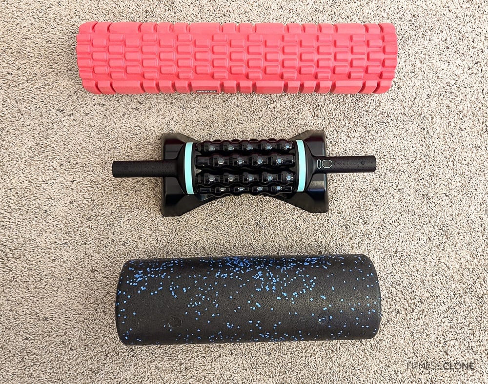 chirp rpm vs foam rollers