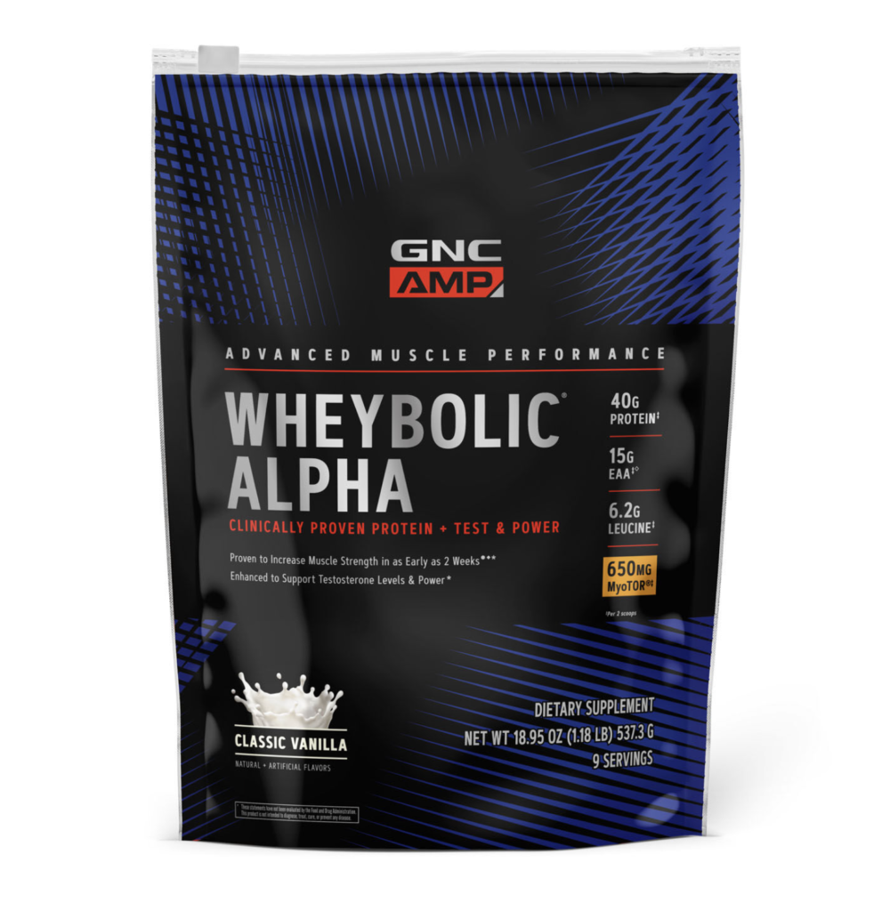 Wheybolic Alpha Classic Vanilla