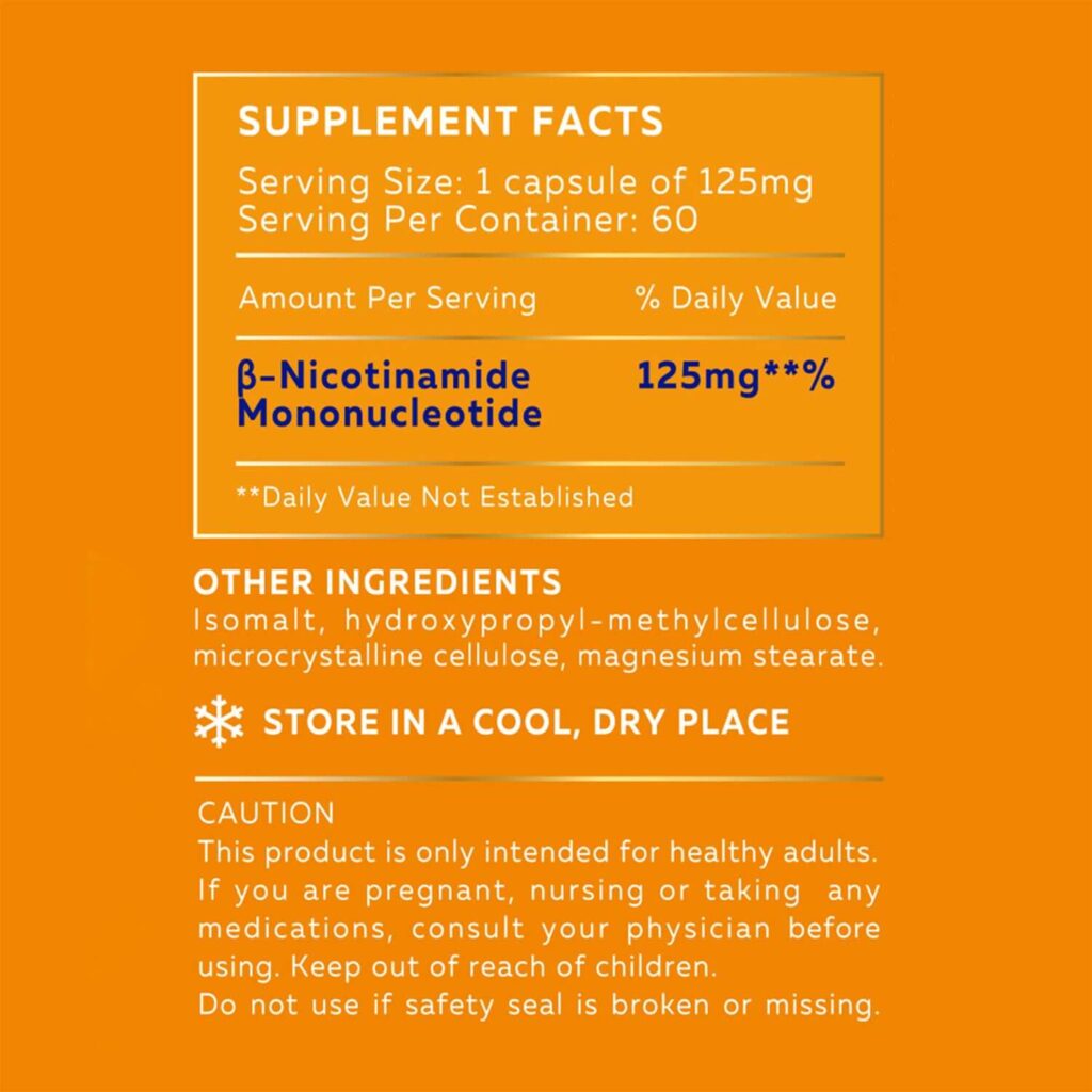 elevant prime supplement facts