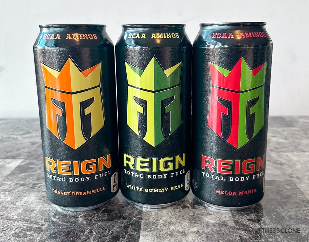 Reign Energy Drinks