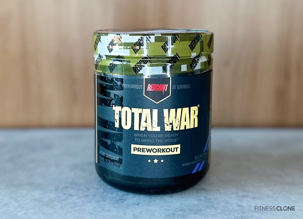 total war pre workout