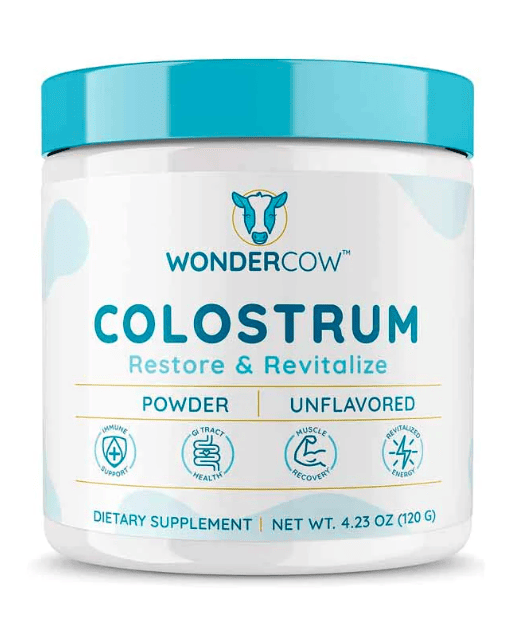 wondercow colostrum