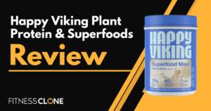 happy viking plant protein & superfoods review