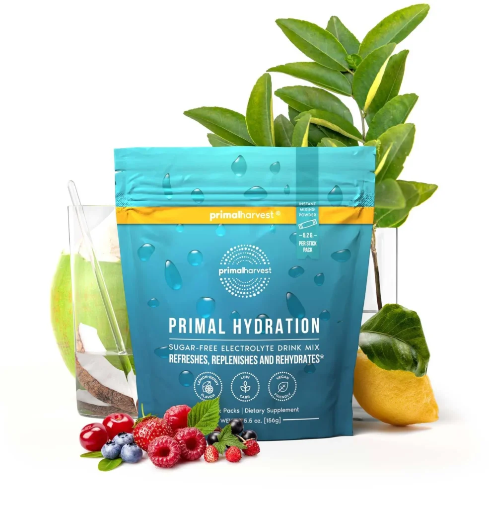 primal hydration electolyte drink mix