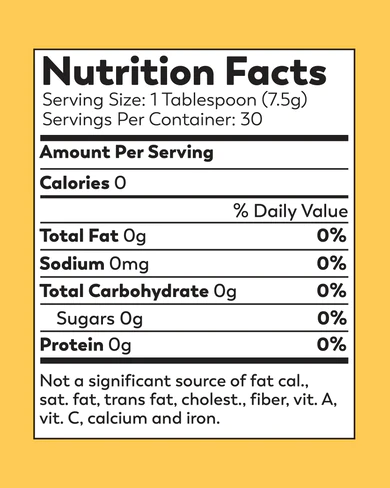 rasa nutrition facts