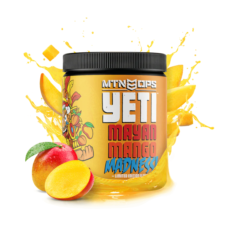 yeti pre workout mayan mango madness
