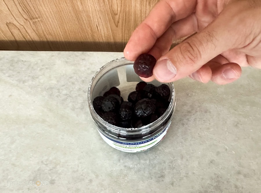 mighty reds gummies